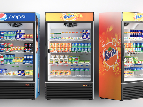 Modern Freezer Cold Drink Cabinet Freezer