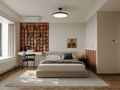 Modern Home Bedroom