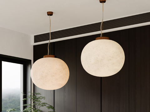 Modern Spherical Chandelier Moon Chandelier