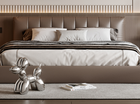 Italian Double Bed