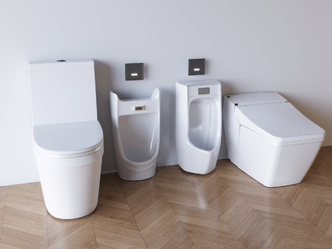 Intelligent toilet toilet urinal