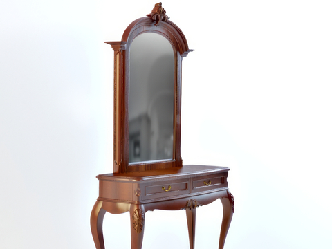 European-style classical dressing table