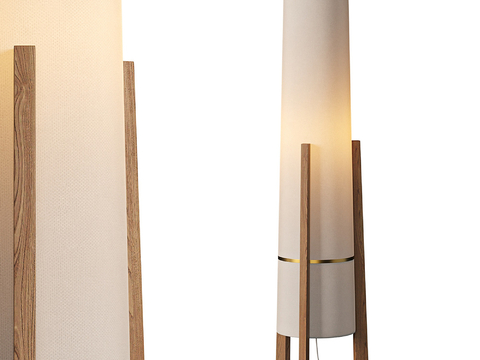 Quiet Wind Floor Lamp