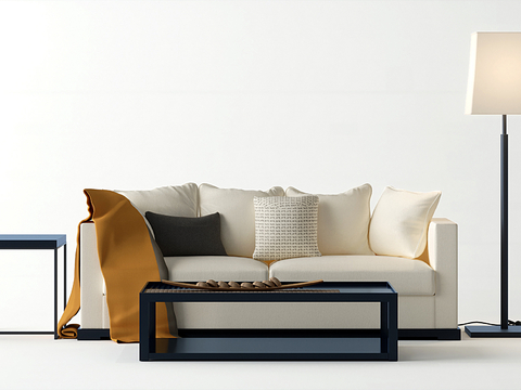 Modern double sofa