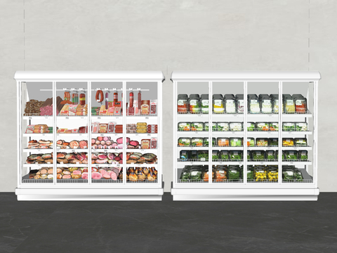 Fresh-keeping Cabinet Freezer Meat Cabinet