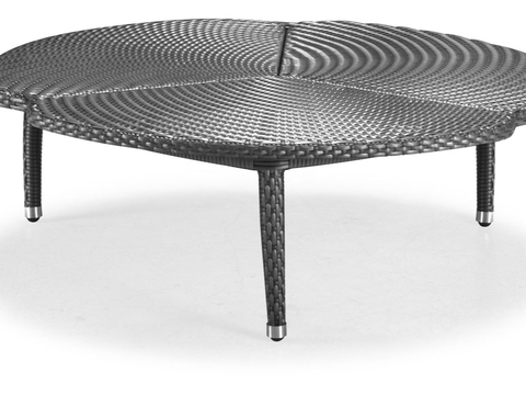 Alien coffee table rattan coffee table