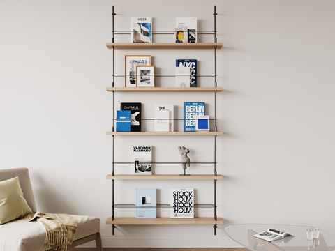 Modern Bookshelf