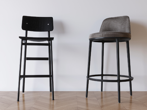 Modern Bar Chair Bar Stool High Stool