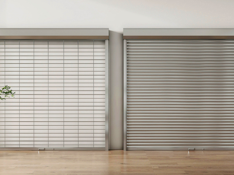 Rolling shutter door rolling gate shop door