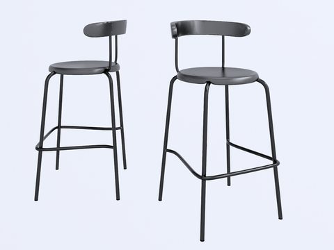 Modern Bar Chair Bar Stool High Stool