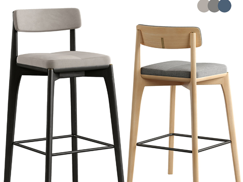 Modern Bar Chair Bar Stool High Stool