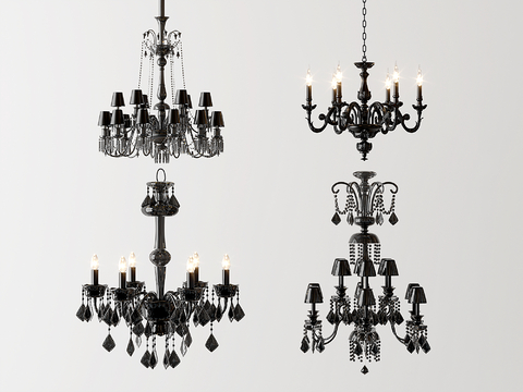 French Crystal Chandelier