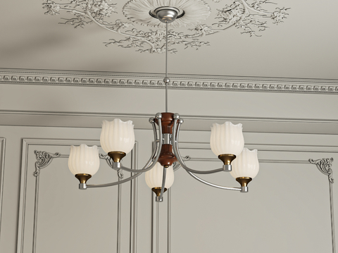 French chandelier