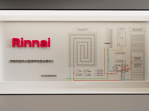 Water and Electricity Schematic Diagram of Wall Whole House Water Treatment Ideas