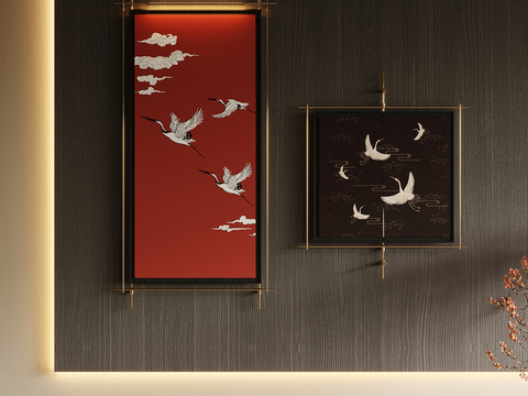 New Chinese Hanging Painting Decorative Painting