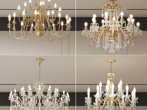 European chandelier crystal chandelier