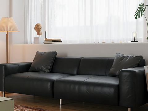 Middle-style multiplayer sofa