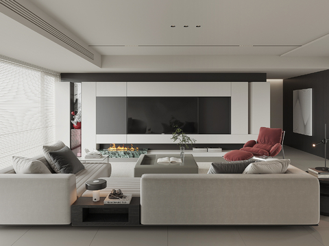 Modern Home Living Room