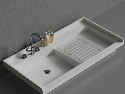 Modern sink basin