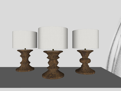 Quiet Table Lamp