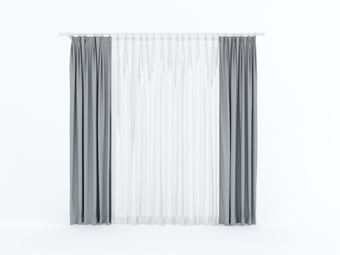 Modern Curtain Screen Gauze Curtain