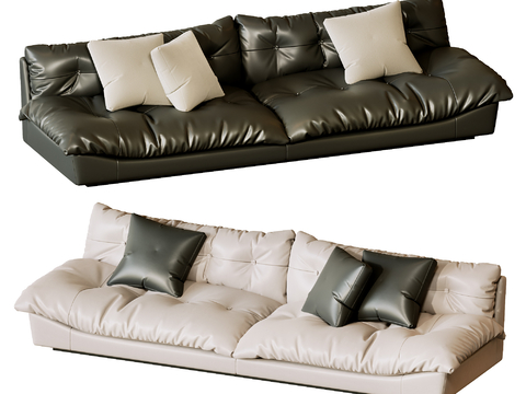 baxter modern multiplayer sofa double sofa