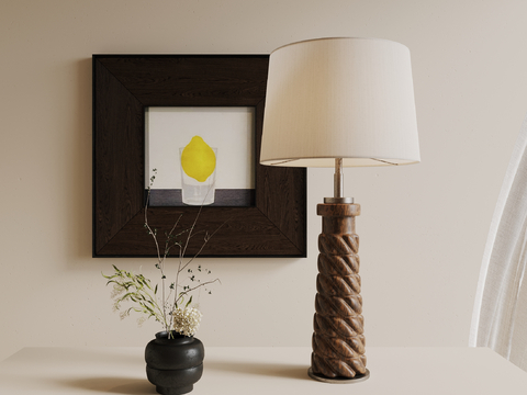 Quiet Table Lamp