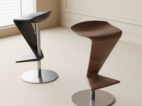 Modern Bar Chair Bar Stool High Stool