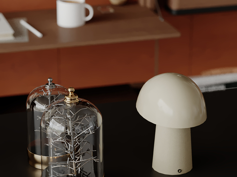 Desktop ornaments crafts table lamp