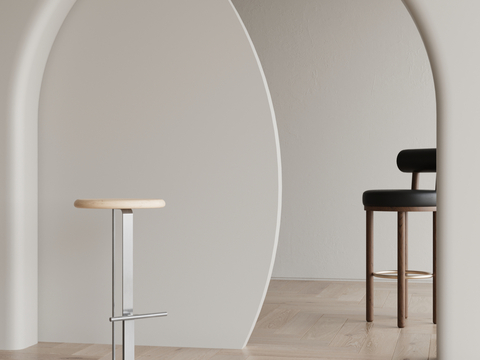 Modern Bar Stool Bar Chair