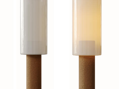 flos modern floor lamp