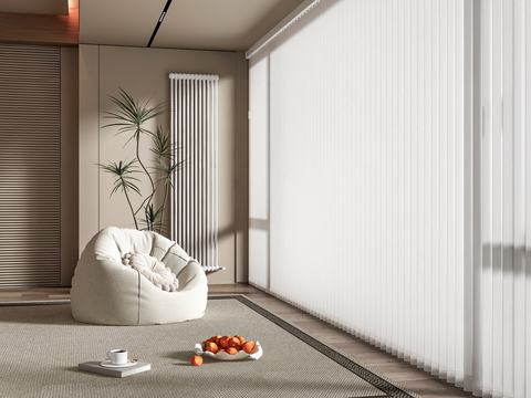 Cream Style balcony dream blinds venetian blinds