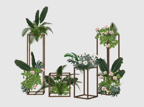 Modern Flower Stand