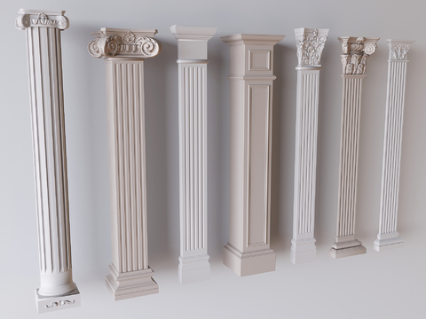 Gypsum Column