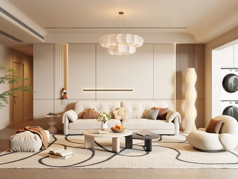 Cream Style living room