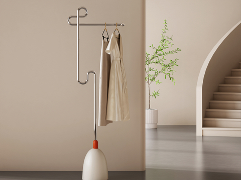 Cream Style Coat Rack