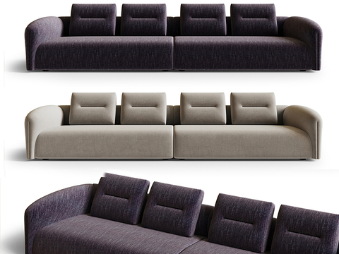 Basilico Multiplayer Sofa Soft Sofa