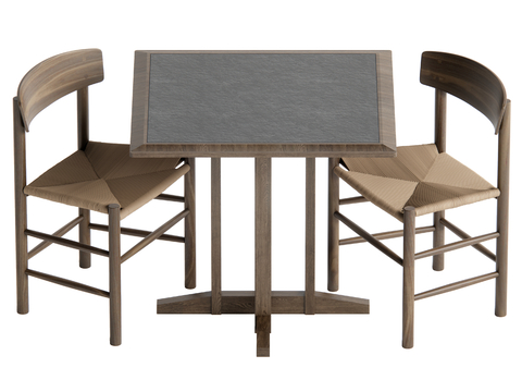 Quiet Style Coffee Tables and Chairs Dining Tables and Chairs