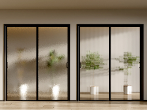 modern glass door sliding door balcony door