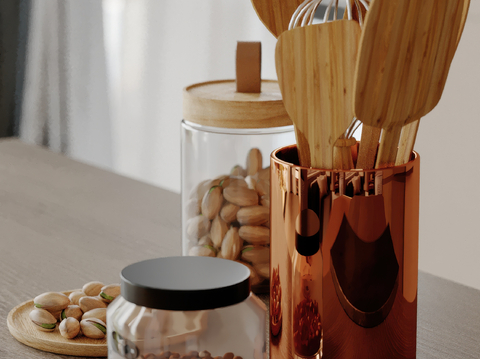 Desktop Bottle Kitchen Ornaments