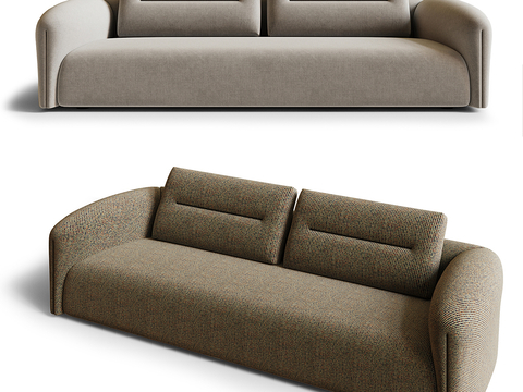 Basilico double sofa sofa