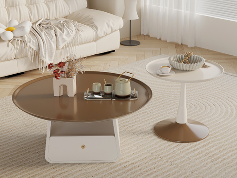 Cream Style coffee table