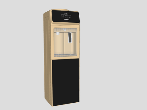 Vertical water dispenser direct drinking machine tea bar machine