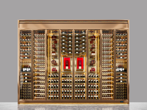 Constant temperature wine cabinet wine cabinet