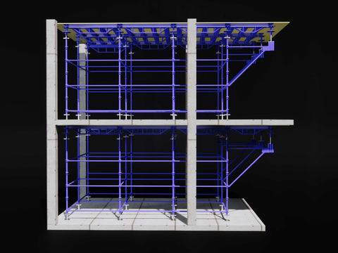 Industrial Equipment Scaffolding Truss