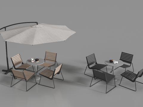 Outdoor Table and Chair Camping Table and Chair Parasol