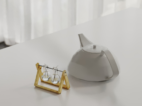 Modern Tea Set Tea Set Ornaments