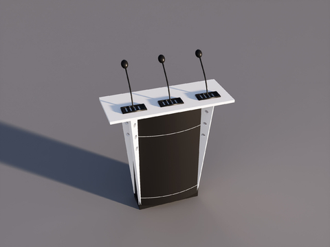 modern podium