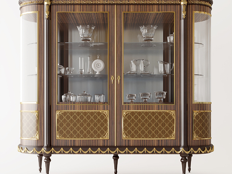 American Wine Cabinet