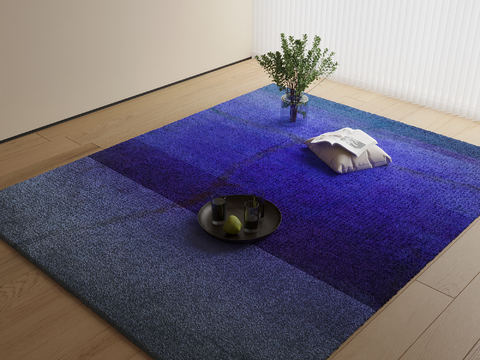 Abstract carpet square carpet